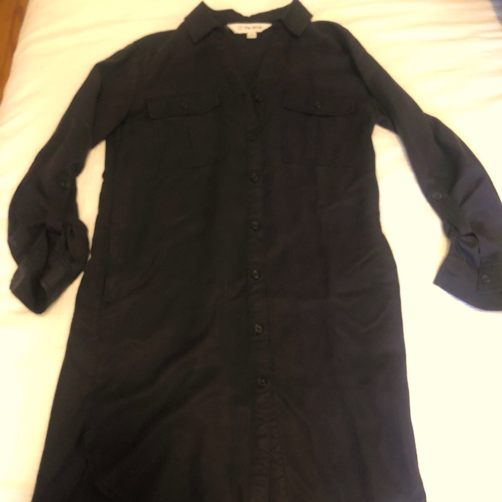 Black button down dress size XS from The Drop